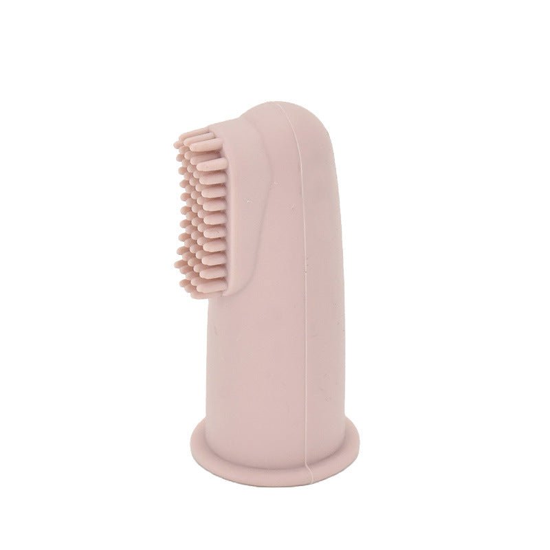 Soft Silicone Toothbrush For Baby Kids Finger - Krosscanada