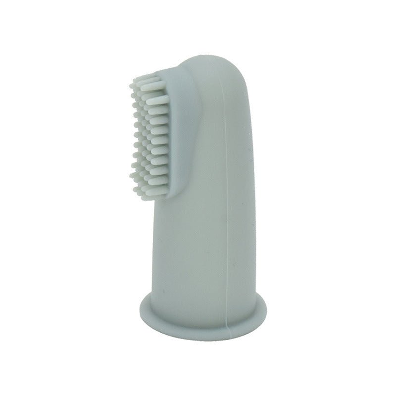 Soft Silicone Toothbrush For Baby Kids Finger - Krosscanada
