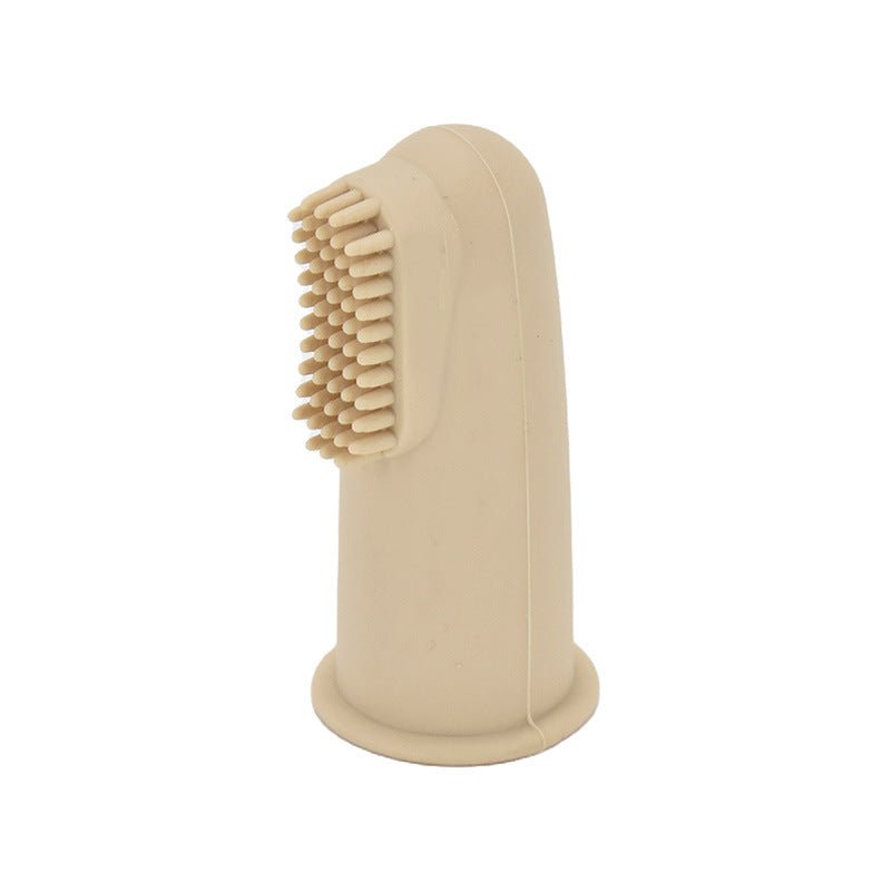 Soft Silicone Toothbrush For Baby Kids Finger - Krosscanada
