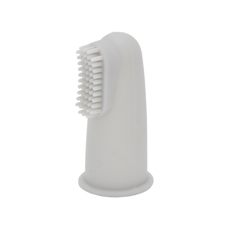 Soft Silicone Toothbrush For Baby Kids Finger - Krosscanada