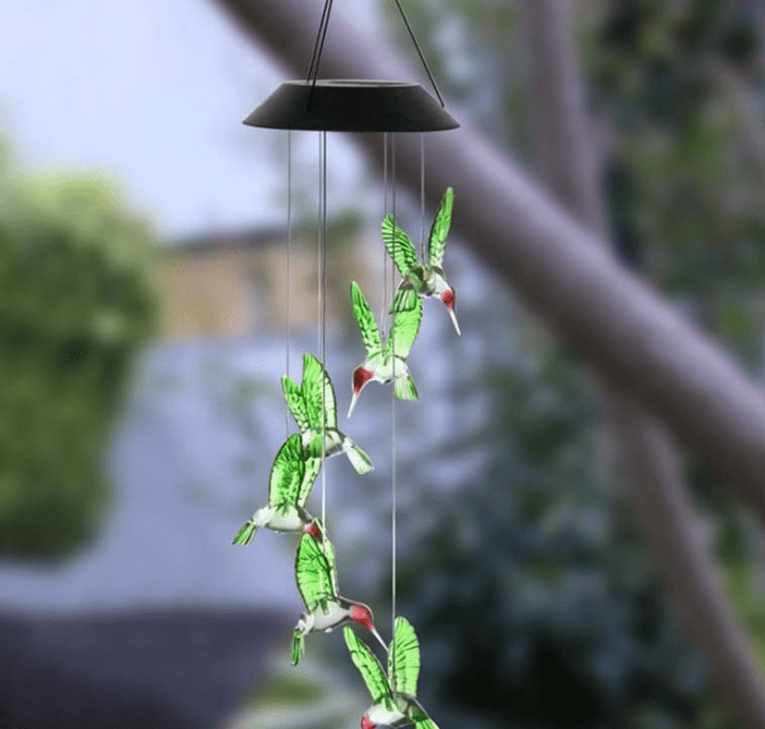 Solar light bell light color led light garden light garden light - Krosscanada