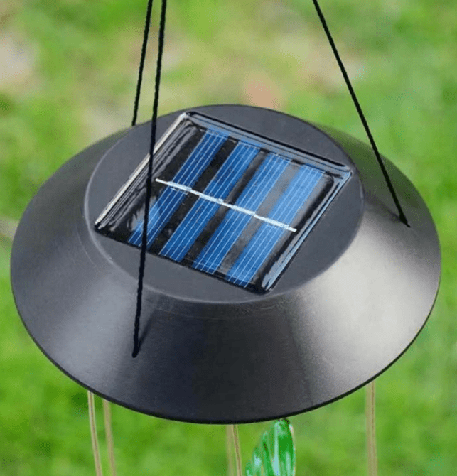 Solar light bell light color led light garden light garden light - Krosscanada