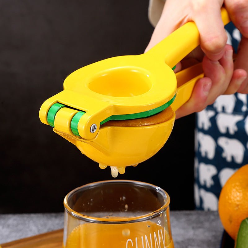 Stainless Steel Clip Manual Juicer Fruit Squeezer - Krosscanada