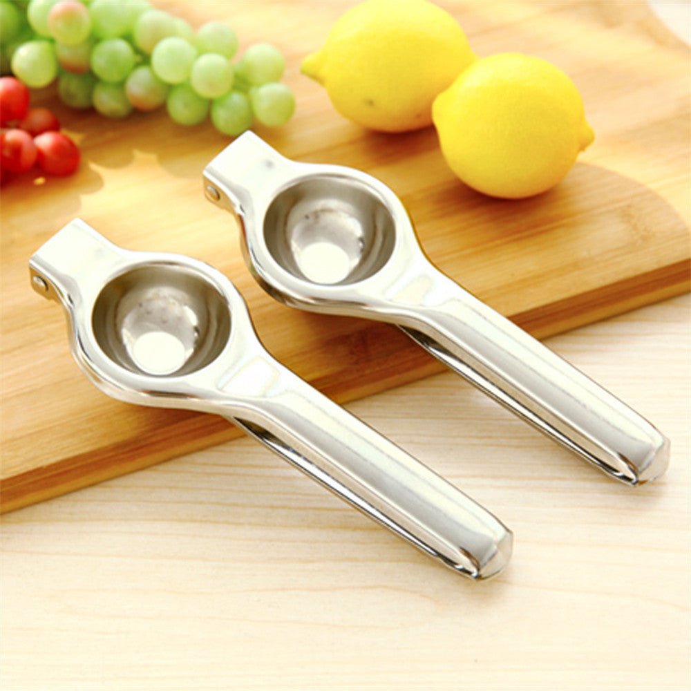 Stainless Steel Clip Manual Juicer Fruit Squeezer - Krosscanada