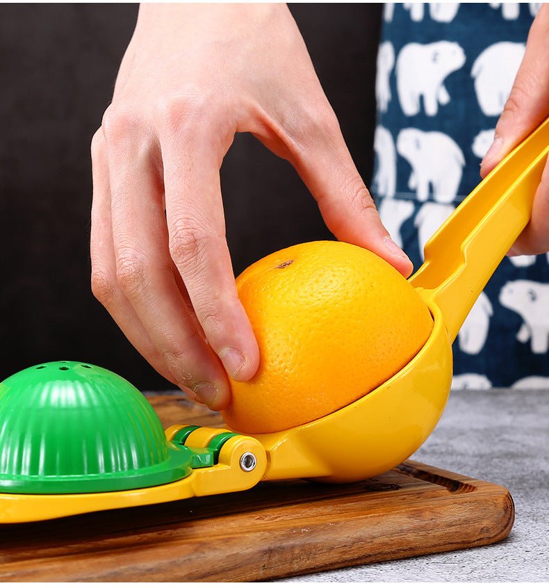 Stainless Steel Clip Manual Juicer Fruit Squeezer - Krosscanada