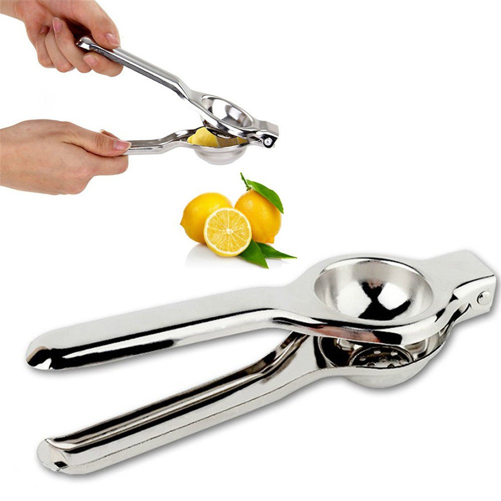 Stainless Steel Clip Manual Juicer Fruit Squeezer - Krosscanada