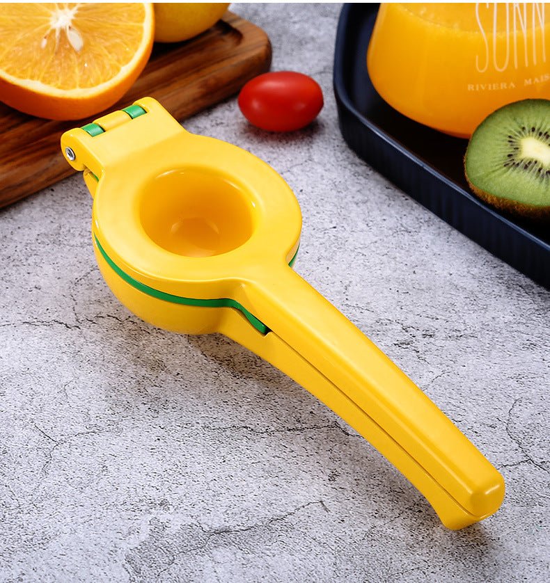 Stainless Steel Clip Manual Juicer Fruit Squeezer - Krosscanada