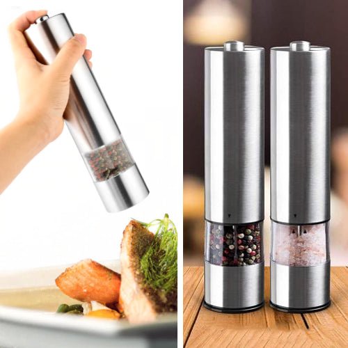 Stainless steel electric grinder kitchen tool kitchen supplies - Krosscanada