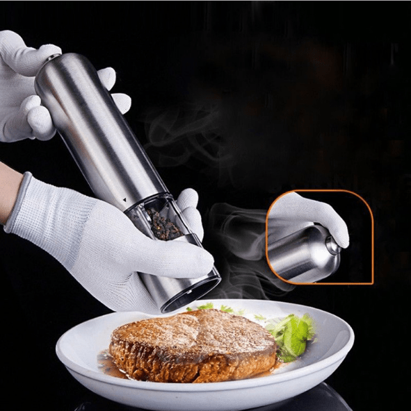 Stainless steel electric grinder kitchen tool kitchen supplies - Krosscanada