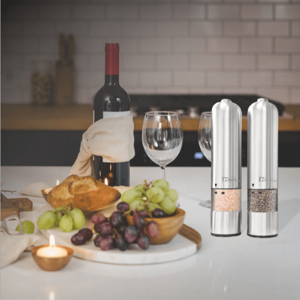 Stainless steel electric grinder kitchen tool kitchen supplies - Krosscanada