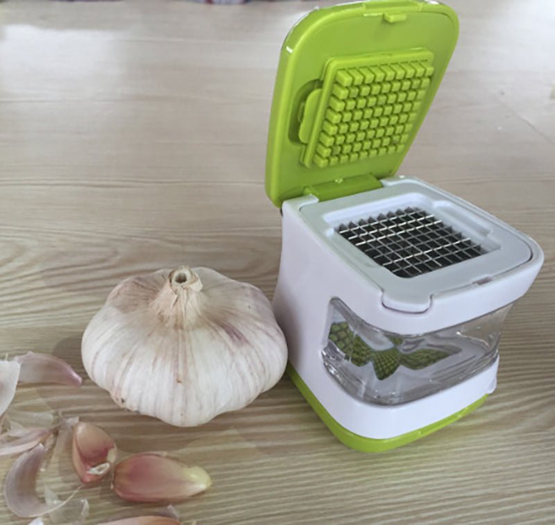 Stainless Steel Garlic Cutter Multifunctional Kitchen Tool - Krosscanada