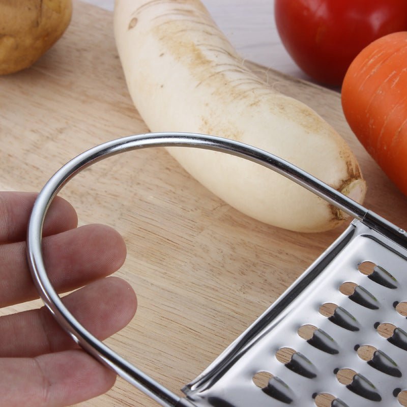 Stainless steel kitchen accessories Qiecai machine grater peeler multipurpose tableware kitchenware cutter - Krosscanada