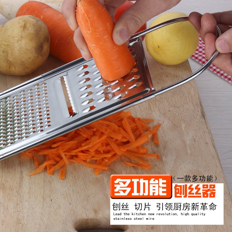 Stainless steel kitchen accessories Qiecai machine grater peeler multipurpose tableware kitchenware cutter - Krosscanada