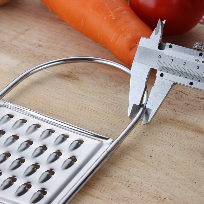 Stainless steel kitchen accessories Qiecai machine grater peeler multipurpose tableware kitchenware cutter - Krosscanada