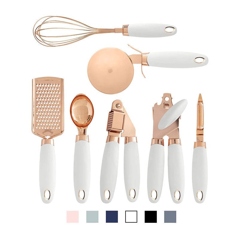 Stainless Steel Kitchen Gadgets 7 Piece Set - Krosscanada