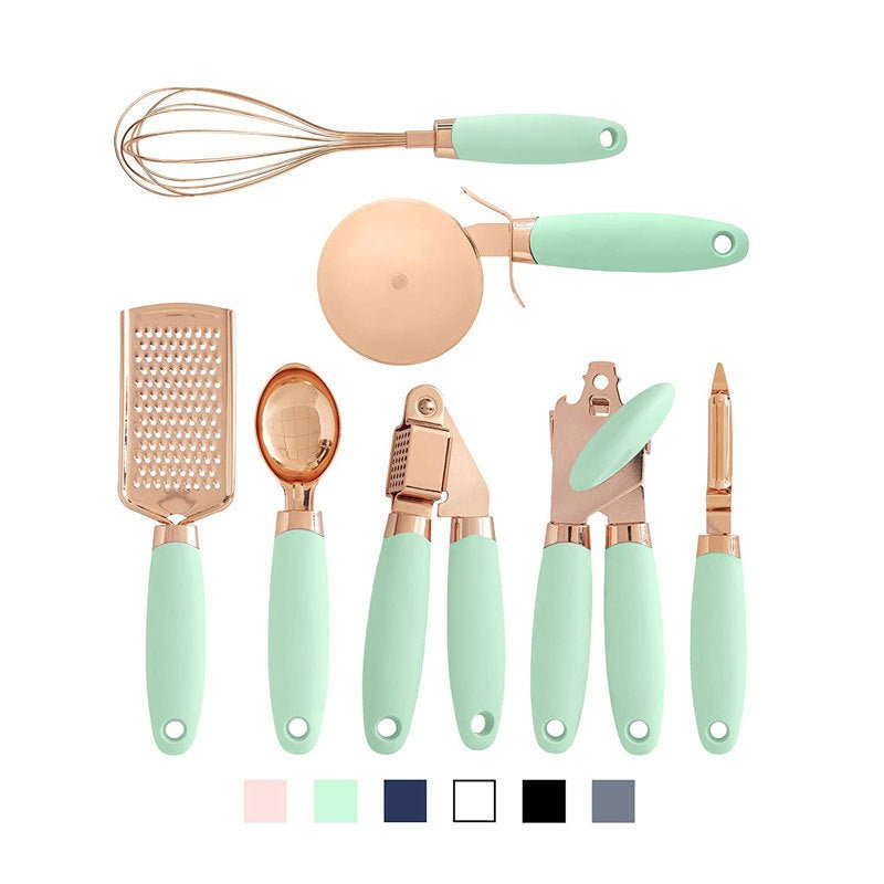 Stainless Steel Kitchen Gadgets 7 Piece Set - Krosscanada