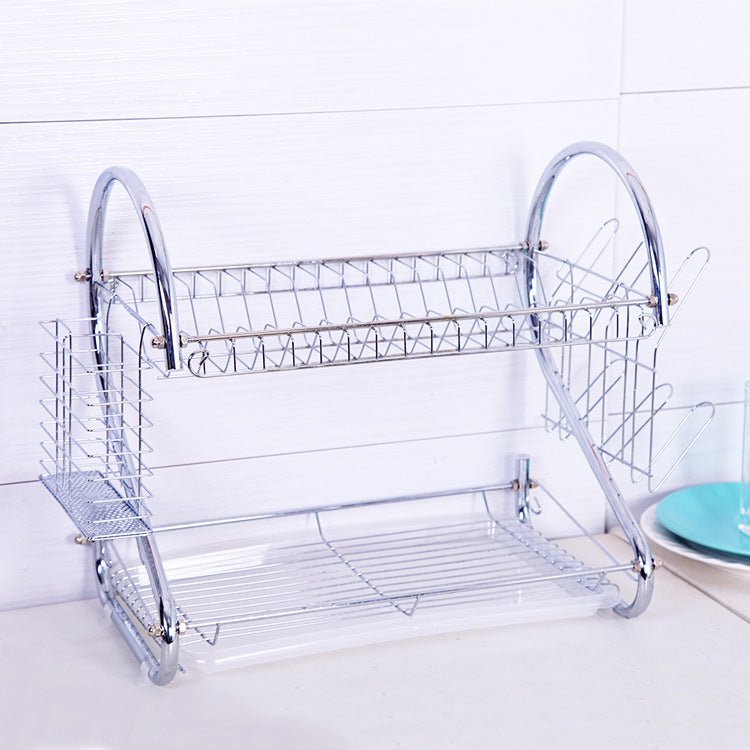 Stainless steel kitchen storage rack - Krosscanada