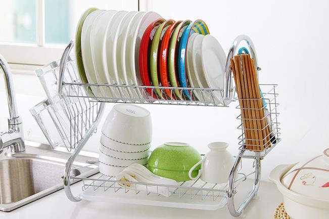 Stainless steel kitchen storage rack - Krosscanada