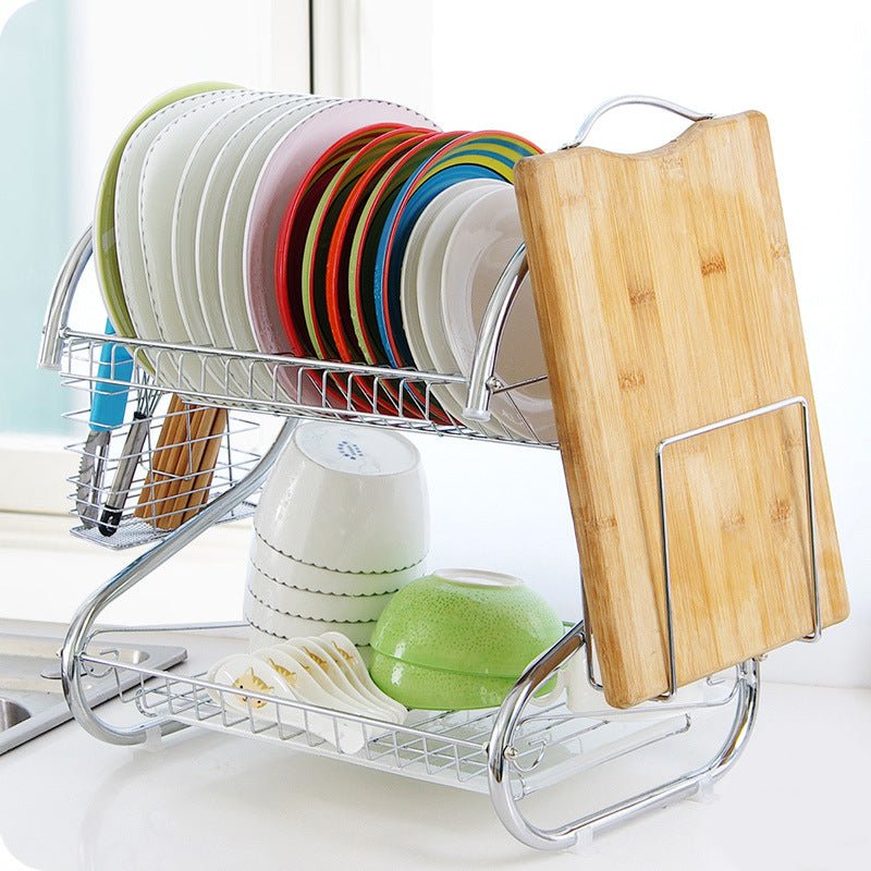 Stainless steel kitchen storage rack - Krosscanada