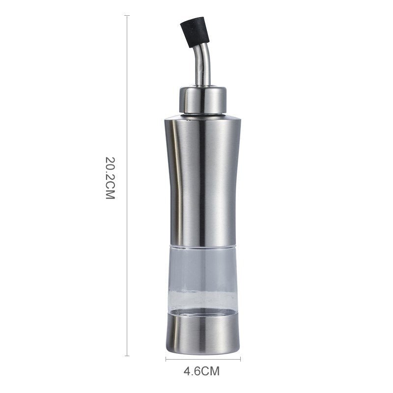 Stainless steel oil bottle - Krosscanada