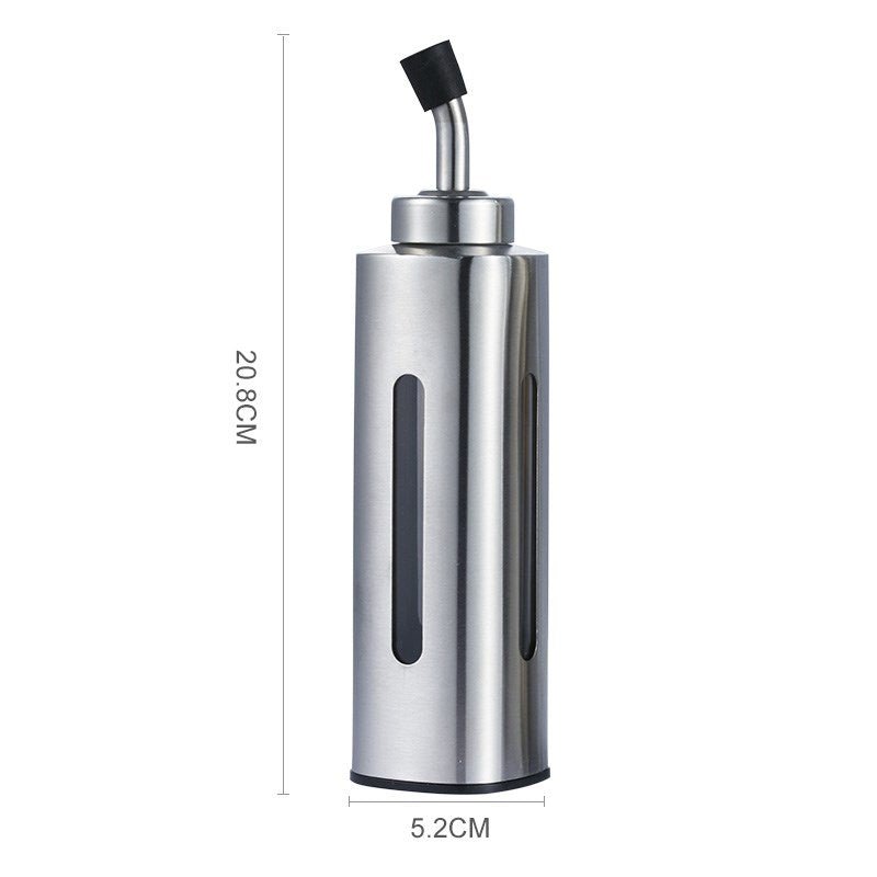 Stainless steel oil bottle - Krosscanada