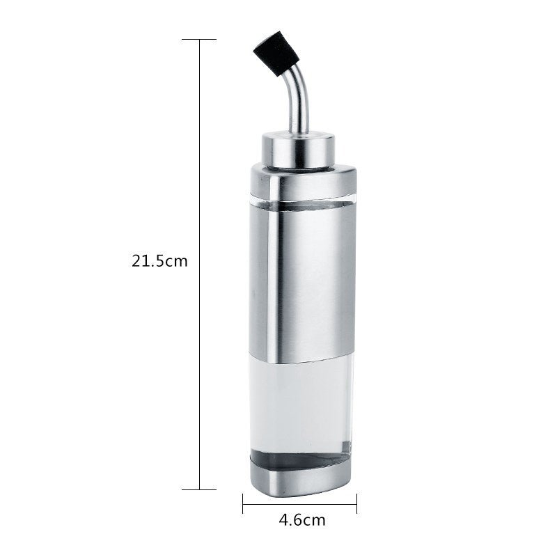 Stainless steel oil bottle - Krosscanada