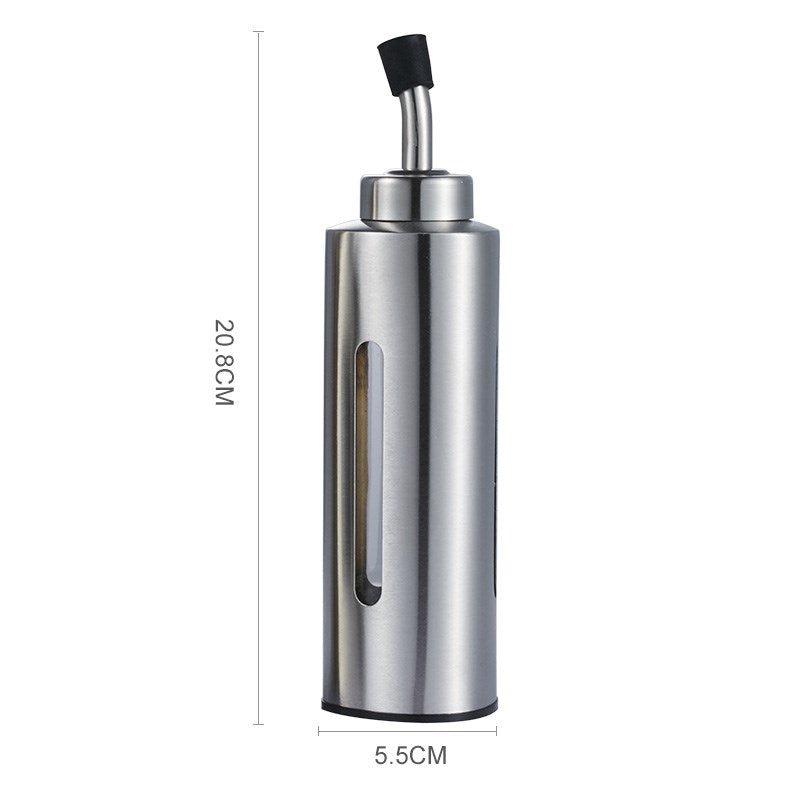 Stainless steel oil bottle - Krosscanada