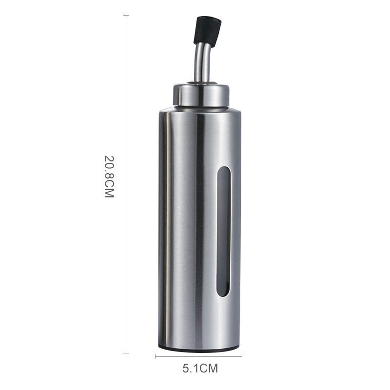 Stainless steel oil bottle - Krosscanada