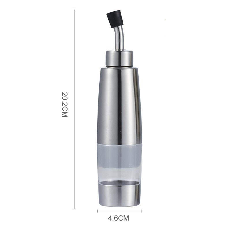 Stainless steel oil bottle - Krosscanada