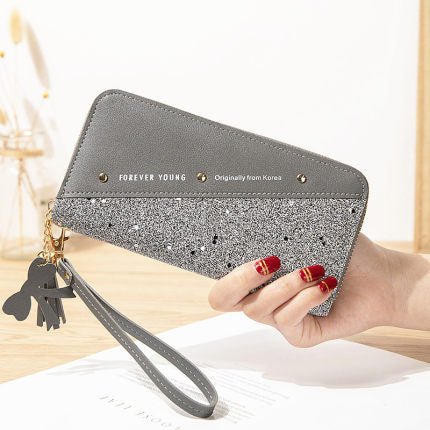 Stitching Color Tassel Wild Card Holder - Krosscanada