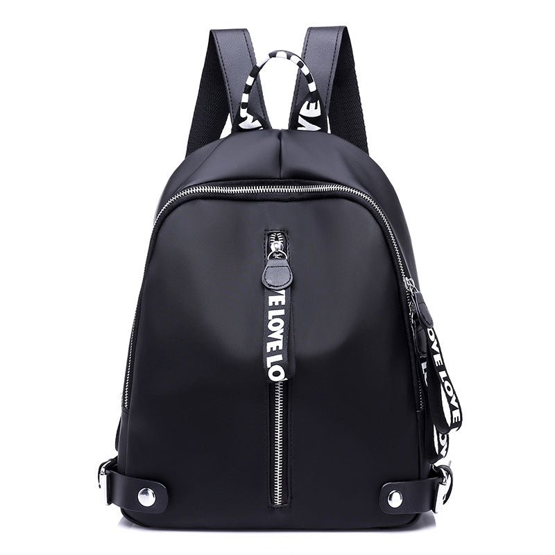 Stitching Waterproof Nylon Fashionable Colorful Backpack - Krosscanada