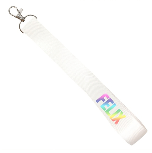 Straykids surrounding name mobile phone lanyard custom keychain stray kids couple pendant - Krosscanada