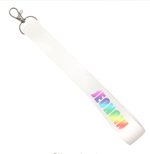 Straykids surrounding name mobile phone lanyard custom keychain stray kids couple pendant - Krosscanada