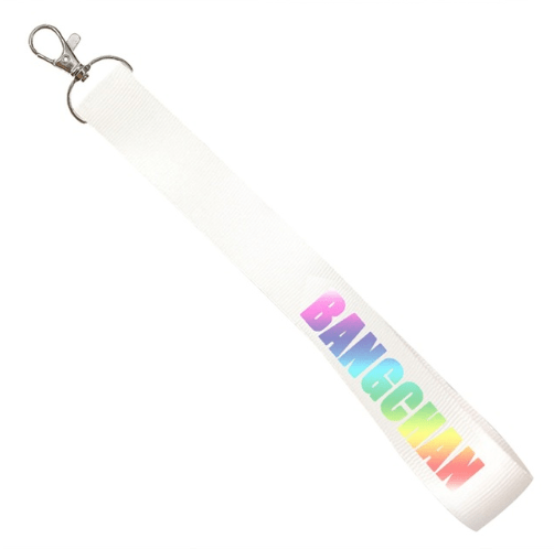 Straykids surrounding name mobile phone lanyard custom keychain stray kids couple pendant - Krosscanada