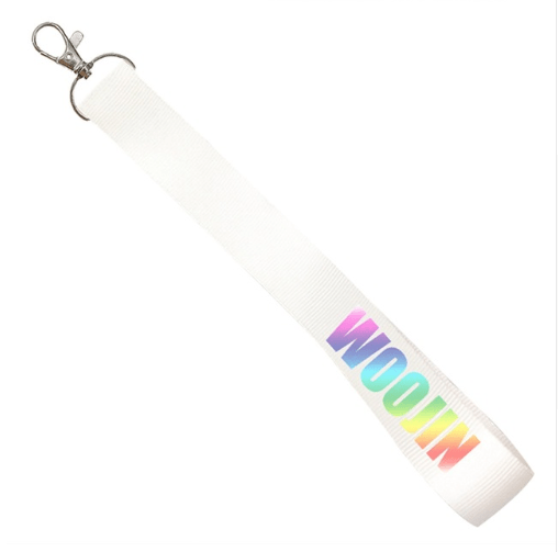 Straykids surrounding name mobile phone lanyard custom keychain stray kids couple pendant - Krosscanada