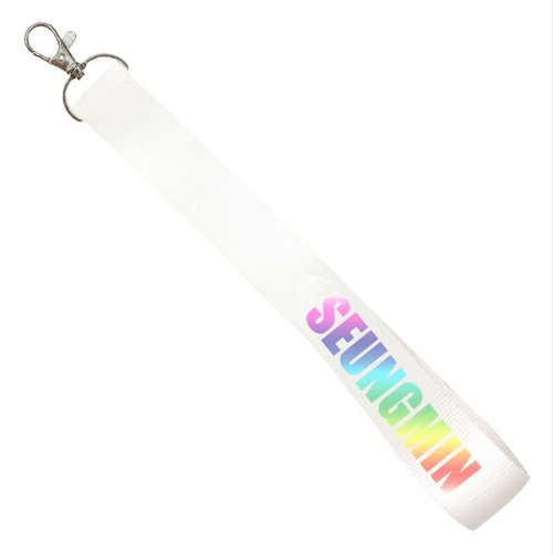 Straykids surrounding name mobile phone lanyard custom keychain stray kids couple pendant - Krosscanada