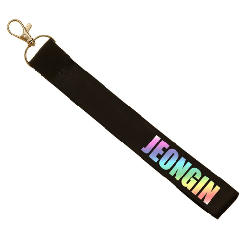 Straykids surrounding name mobile phone lanyard custom keychain stray kids couple pendant - Krosscanada