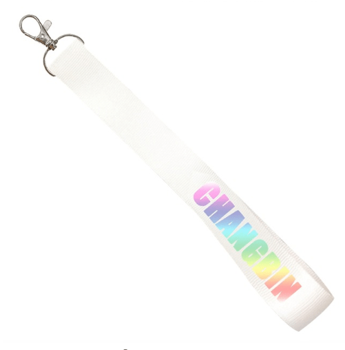 Straykids surrounding name mobile phone lanyard custom keychain stray kids couple pendant - Krosscanada