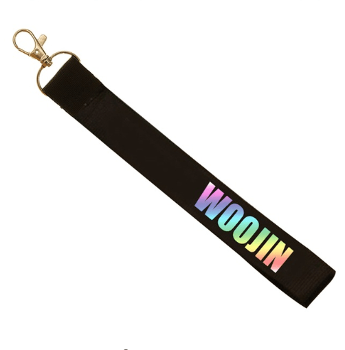 Straykids surrounding name mobile phone lanyard custom keychain stray kids couple pendant - Krosscanada