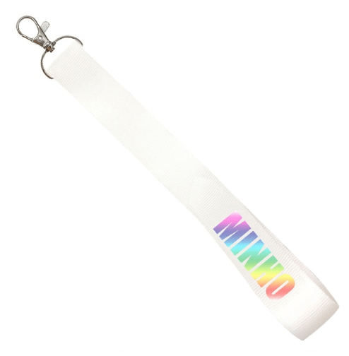 Straykids surrounding name mobile phone lanyard custom keychain stray kids couple pendant - Krosscanada