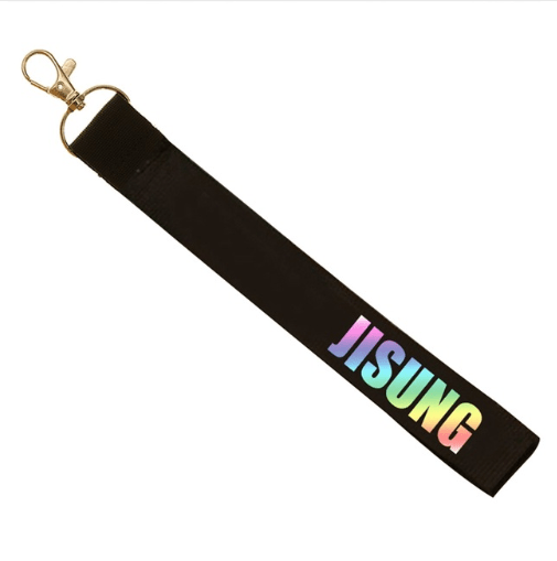 Straykids surrounding name mobile phone lanyard custom keychain stray kids couple pendant - Krosscanada