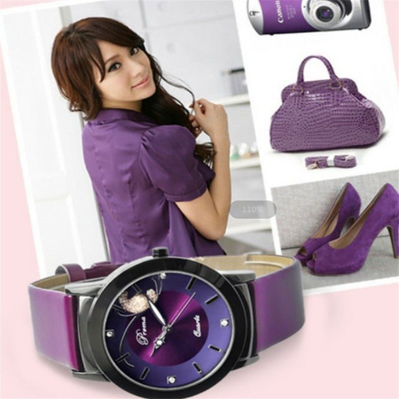 Student waterproof retro leisure watch - Krosscanada