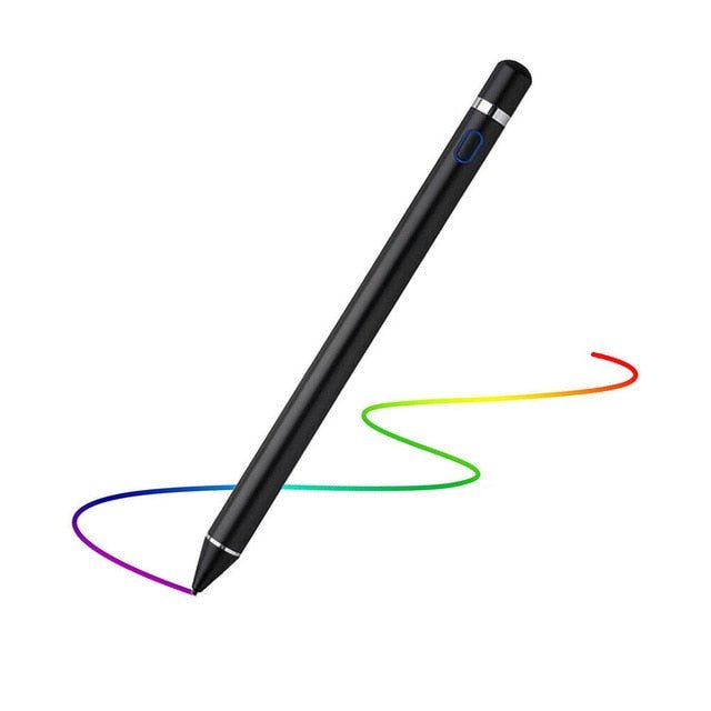 Stylus Pencil for Apple IPad Android Tablet Pen Drawing Pencil 2in1 Capacitive Screen Touch Pen Mobile Phone Smart Pen Accessory - Krosscanada