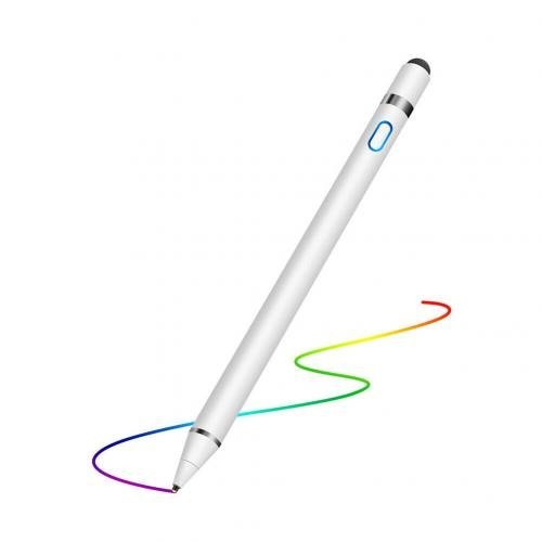 Stylus Pencil for Apple IPad Android Tablet Pen Drawing Pencil 2in1 Capacitive Screen Touch Pen Mobile Phone Smart Pen Accessory - Krosscanada