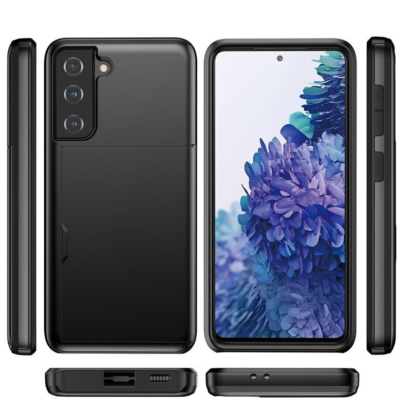 Suitable For S10 Card Two - in - one Slide Wallet Case - Krosscanada