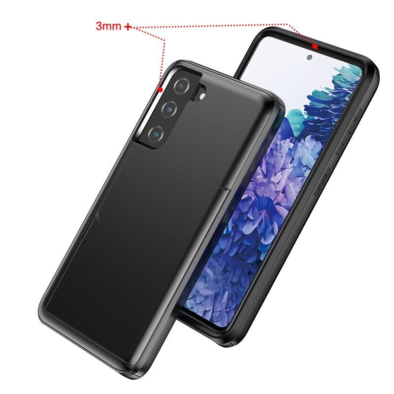 Suitable For S10 Card Two - in - one Slide Wallet Case - Krosscanada