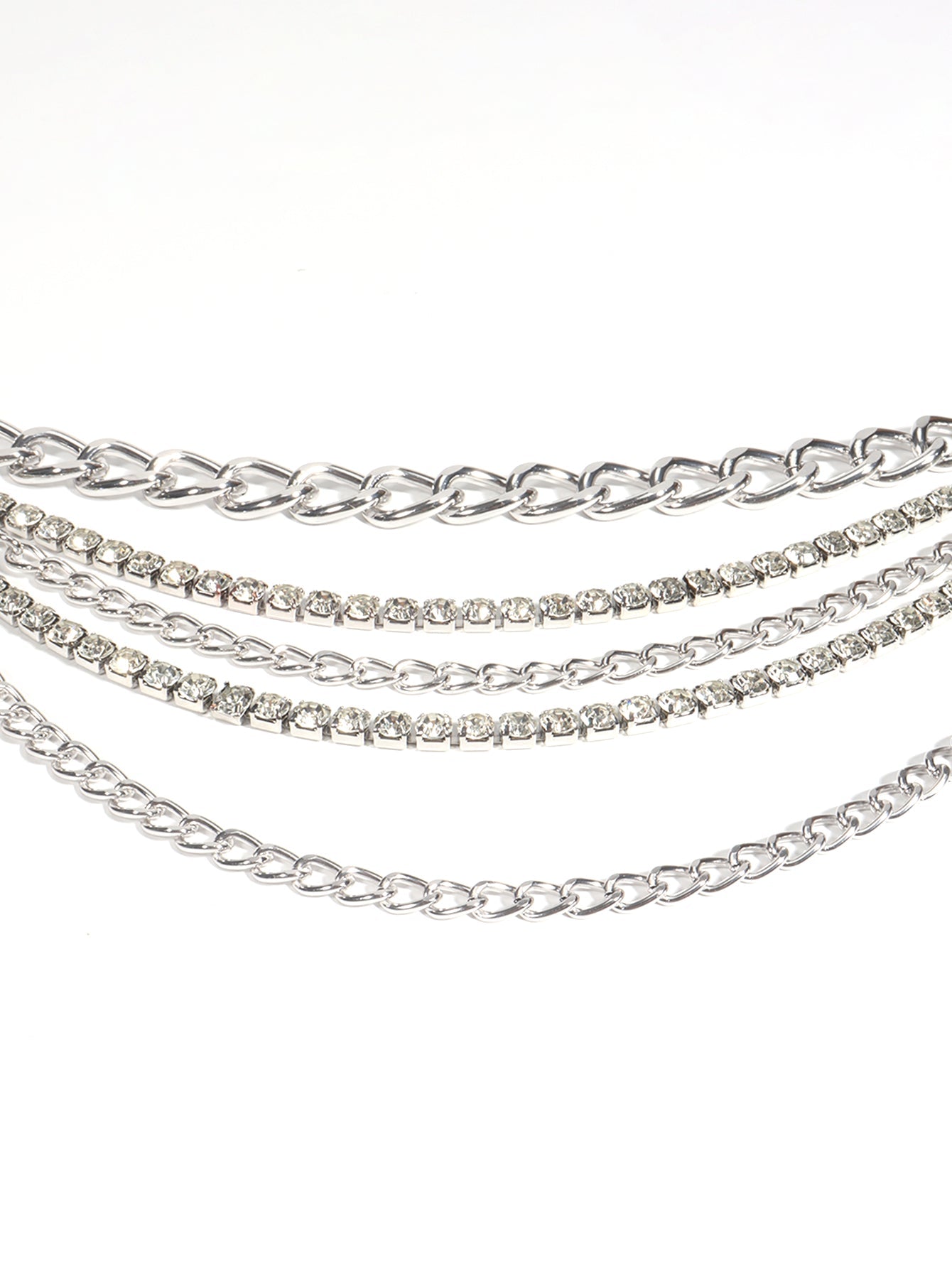 Summer Jewelry Hot Pants Chain Multilayer Chain Gold Fashion Jeans Hip Hop Punk Street Shooting Accessories Waist Chain Women - Krosscanada