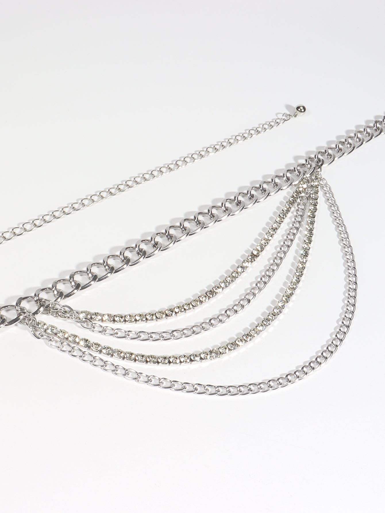 Summer Jewelry Hot Pants Chain Multilayer Chain Gold Fashion Jeans Hip Hop Punk Street Shooting Accessories Waist Chain Women - Krosscanada