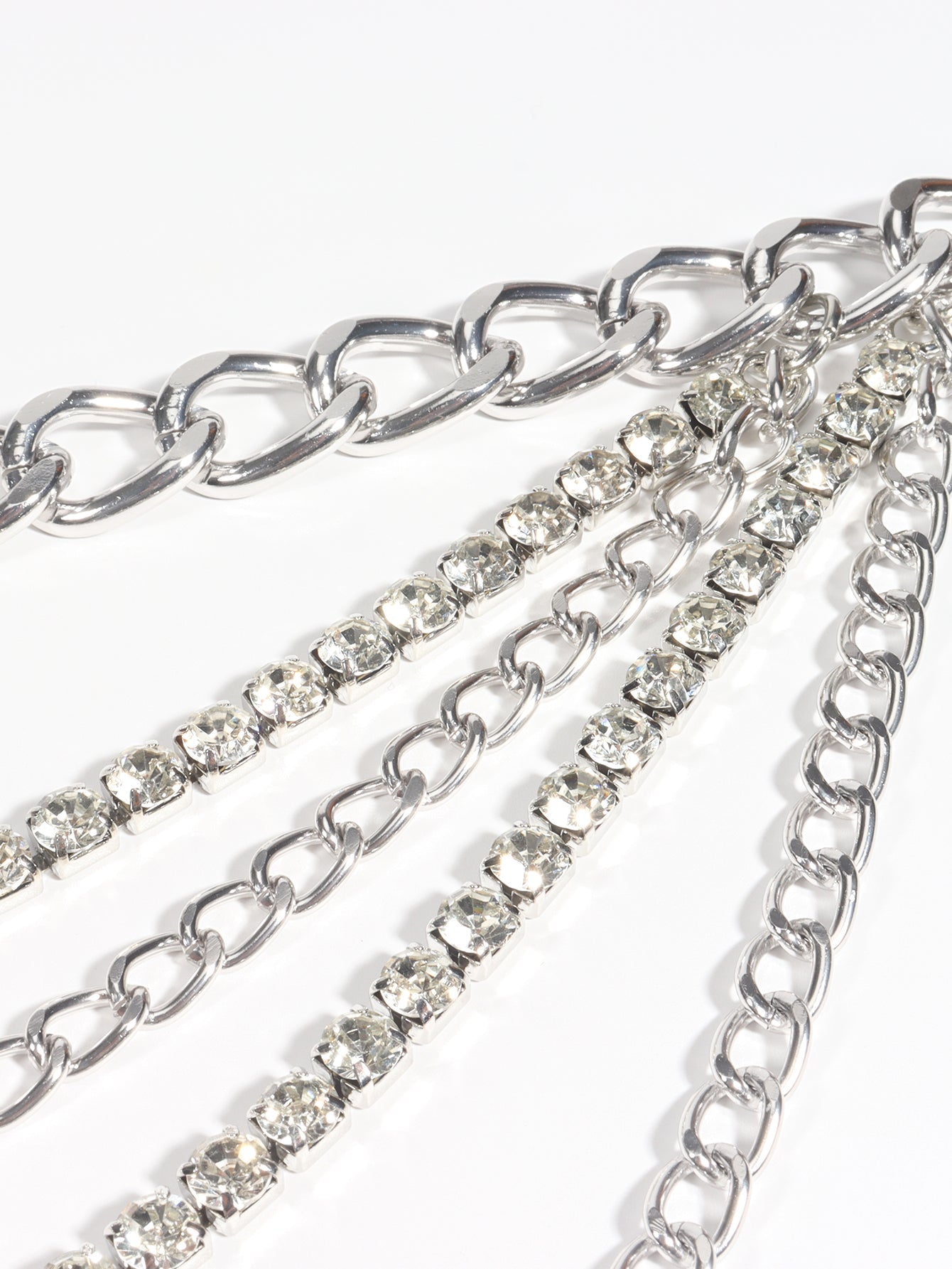 Summer Jewelry Hot Pants Chain Multilayer Chain Gold Fashion Jeans Hip Hop Punk Street Shooting Accessories Waist Chain Women - Krosscanada