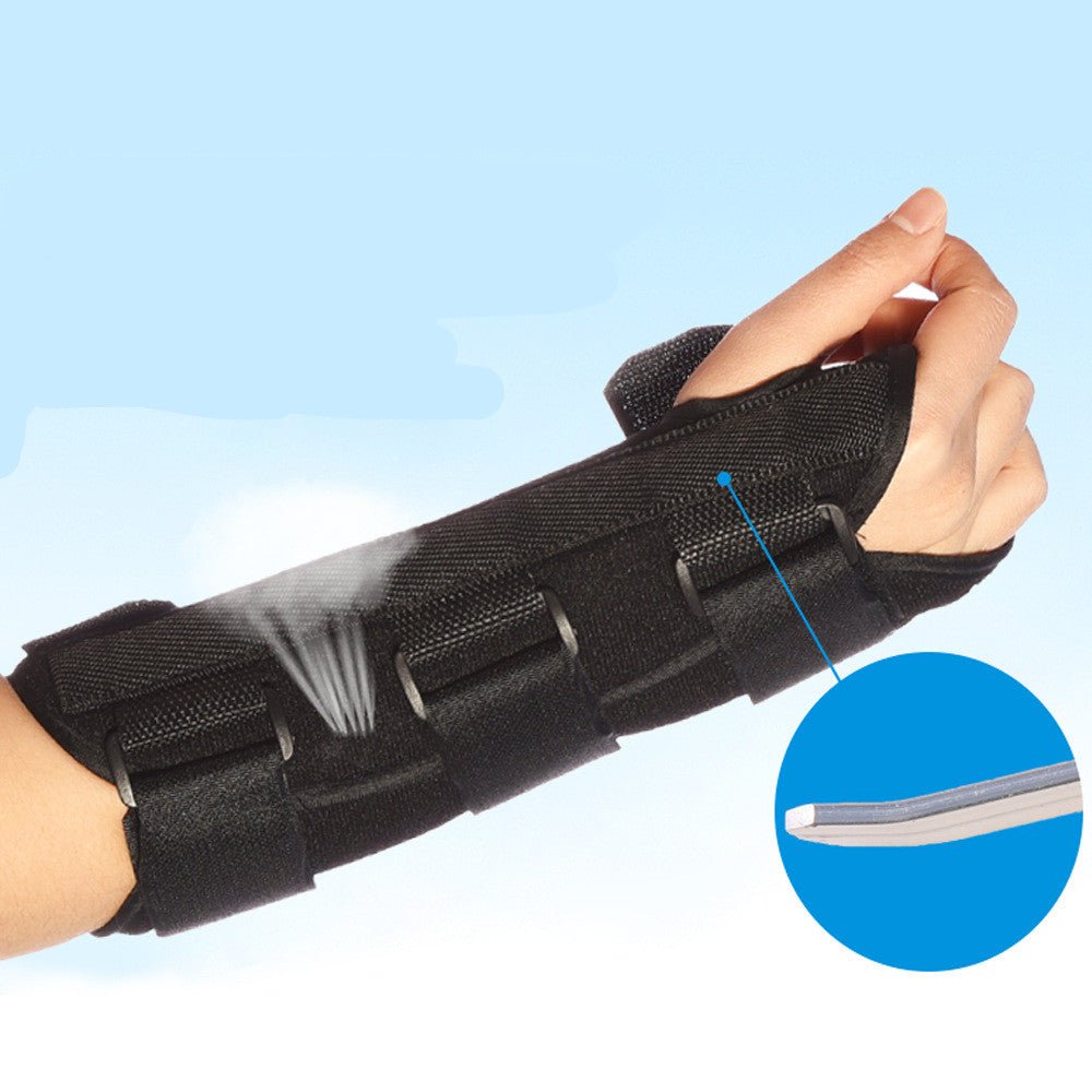 Support Wrist Brace Wrist Joint Fixation Belt Steel Plate Wrist Brace Fracture Fixation Brace - Krosscanada